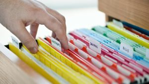 Create the Perfect Filing System